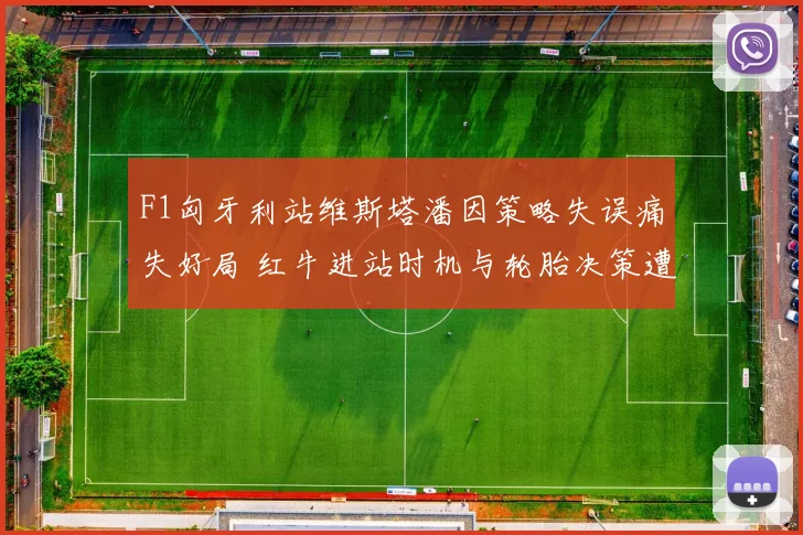 F1匈牙利站维斯塔潘因策略失误痛失好局 红牛进站时机与轮胎决策遭深度剖析