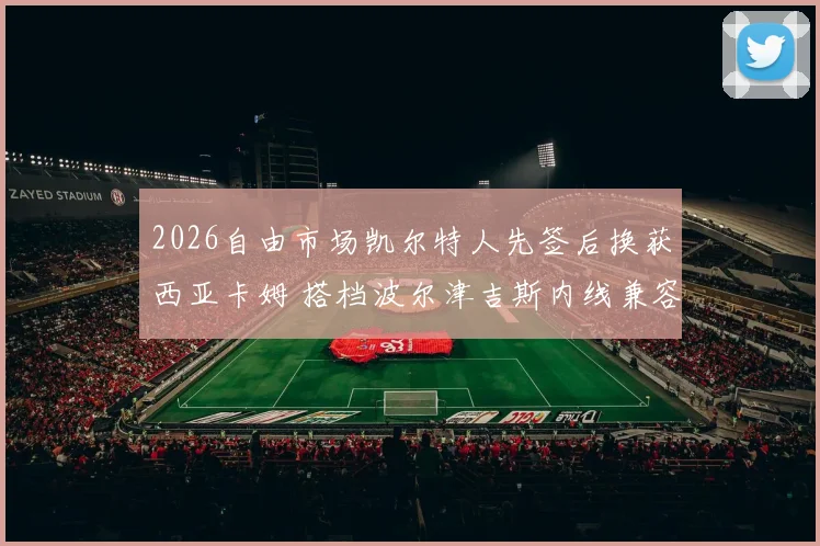 2026自由市场凯尔特人先签后换获西亚卡姆 搭档波尔津吉斯内线兼容性分析